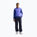 Кофта жіноча Nike Sportswear Phoenix Fleece Crewneck light medium blue/sail 2