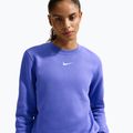 Кофта жіноча Nike Sportswear Phoenix Fleece Crewneck light medium blue/sail 4