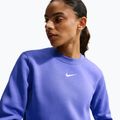 Кофта жіноча Nike Sportswear Phoenix Fleece Crewneck light medium blue/sail 5