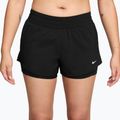 Шорти для бігу жіночі Nike One Dri-FIT 2IN1 black/white
