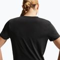 Футболка жіноча Nike One Classic Twist Dri-Fit black/white 6