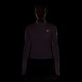 Жіноча бігова кофта Nike Swift Dri-Fit Full Zip Mid-Layer violet mist 4