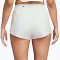 Шорти для бігу жіночі Nike AeroSwift Dri-Fit ADV Mid-Rise Brief Lined 3" off white/white/black 2