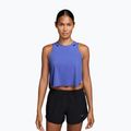 Футболка для бігу жіноча Nike AeroSwift Dri-Fit ADV Cropped Tank Top off sapphiree/black