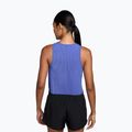 Футболка для бігу жіноча Nike AeroSwift Dri-Fit ADV Cropped Tank Top off sapphiree/black 2