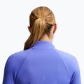Жіноча бігова кофта Nike Tempo Dri-Fit 1/4 Zip sapphire 4