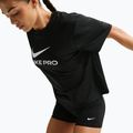 Жіночі шорти Nike Pro Mid-Rise Biker 3" black/university gold/white 5