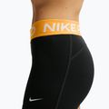 Шорти жіночі Nike Pro Mid-Rise Biker 3" black/university gold/white 6