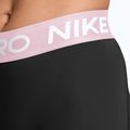 Шорти жіночі Nike Pro Mid-Rise Biker 3" black/pink foam/white 4