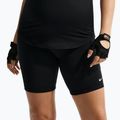 Шорти жіночі Nike One Maternity High-Waisted 8" black/white