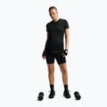 Шорти жіночі Nike One Maternity High-Waisted 8" black/white 2