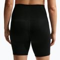 Шорти жіночі Nike One Maternity High-Waisted 8" black/white 6