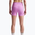 Шорти для бігу жіночі Nike Swift High-Waisted 4" light magenta 4