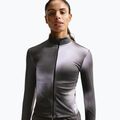 Кофта для бігу жіноча Nike Swift Dri-Fit Full Zip Mid-Layer dark smoke grey/light smoke grey 4