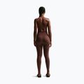 Легінси жіночі Nike One High-Waisted Seamless light chocolate 3