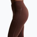 Легінси жіночі Nike One High-Waisted Seamless light chocolate 5