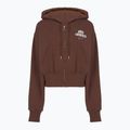 Кофта жіноча Nike Phoenix Full-Zip Hoodie light chocolate 6