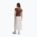Футболка жіноча Nike Gloss Fitted Top light chocolate 3