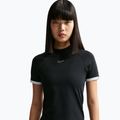 Футболка жіноча Nike Gloss Fitted Top black 4