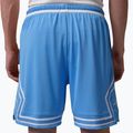 Чоловічі баскетбольні шорти Jordan Mesh Diamond 4" university blue/white/white 3
