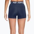 Шорти жіночі Nike Pro 365 midnight navy/white 3