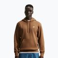 Кофта чоловіча Nike Club Pullover Hoodie ale brown/ale brown/white