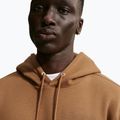 Кофта чоловіча Nike Club Pullover Hoodie ale brown/ale brown/white 5