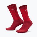 Шкарпетки Nike Everyday Plus Cushioned Crew team crimson/metallic silver