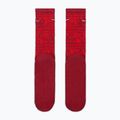 Шкарпетки Nike Everyday Plus Cushioned Crew team crimson/metallic silver 3