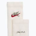 Шкарпетки Nike Everyday Plus Crew 3 пари sail/neutral olive/team crimson 4