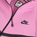 Кофта жіноча  Nike Sportswear Tech Fleece Windrunner light magenta/black 6