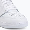 Кросівки жіночі Nike Jordan Court Connect Low white/pure platinum 7