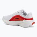 Кросівки для бігу чоловічі Nike Downshifter 14 white/summit white/bright crimson/black 3