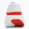 Кросівки для бігу чоловічі Nike Downshifter 14 white/summit white/bright crimson/black 6