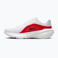 Чоловічі бігові кросівки Nike Downshifter 14 white/summit white/bright crimson/black 2