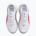 Чоловічі бігові кросівки Nike Downshifter 14 white/summit white/bright crimson/black 6