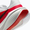 Кросівки для бігу чоловічі Nike Downshifter 14 white/summit white/bright crimson/black 8