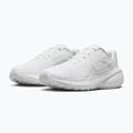 Жіночі бігові кросівки Nike Downshifter 14 white/white 3