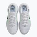 Чоловічі бігові кросівки Nike Downshifter 14 white/glacier blue/green strike/black 5