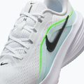 Чоловічі бігові кросівки Nike Downshifter 14 white/glacier blue/green strike/black 7