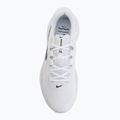 Кросівки для бігу чоловічі Nike Downshifter 14 white/platinum tint/anthracite/black 5