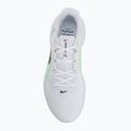 Кросівки для бігу чоловічі Nike Downshifter 14 white/glacier blue/green strike/black 5
