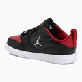Дитяче взуття Jordan Court Connect Low black/gym red/white 3