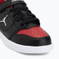 Дитяче взуття Jordan Court Connect Low black/gym red/white 7