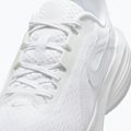 Кросівки для бігу жіночі Nike Downshifter 14 white/platinum tint/anthracite/black 12