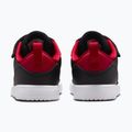 Взуття дитяче Nike Jordan Court Connect Low black/gym red/white 4