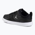 Дитяче взуття Jordan Court Connect Low black/white 3