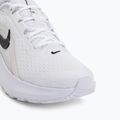 Кросівки для бігу жіночі Nike Downshifter 14 white/platinum tint/anthracite/black 7