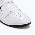 Кросівки жіночі Nike Jordan Court Connect Mid white/black 7