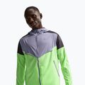 Чоловіча куртка для бігу Nike Impossibly Light Windrunner iron purple/black/lime blast